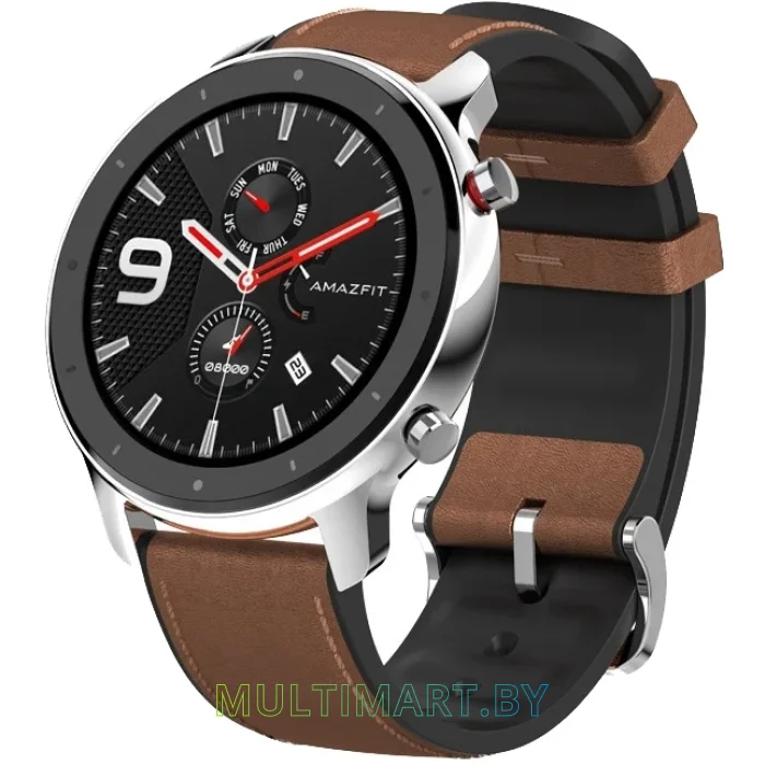 Смарт-часы Amazfit GTR 47мм (нержавеющая сталь)